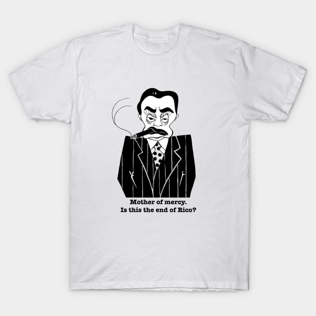 EDWARD G. ROBINSON FAN ART T-Shirt by cartoonistguy